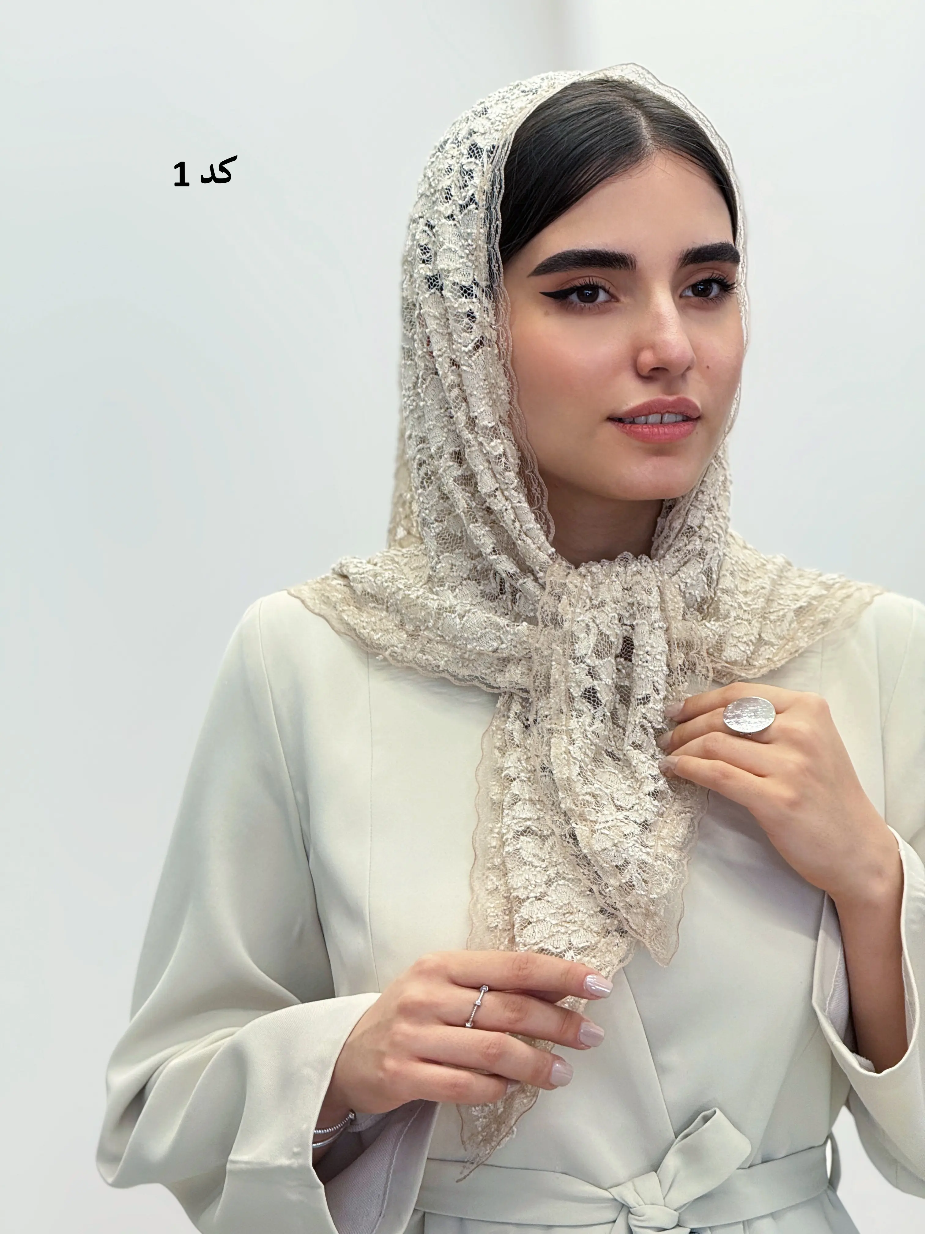 7037-مینی اسکارف دور گیپور